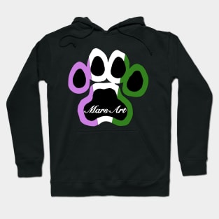 Genderqueer Pride Flag Hoodie